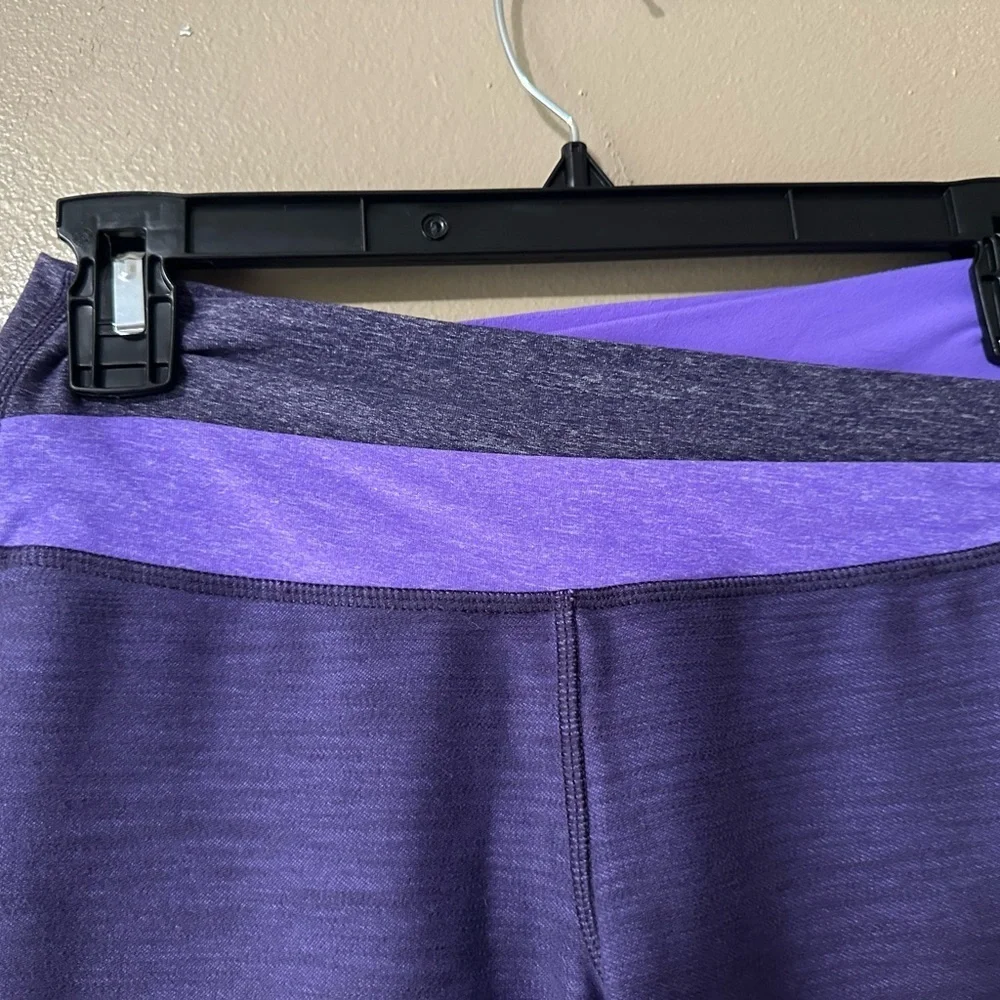 lululemon athletica Purple Wide Leg Pants with Crisscross Waistband